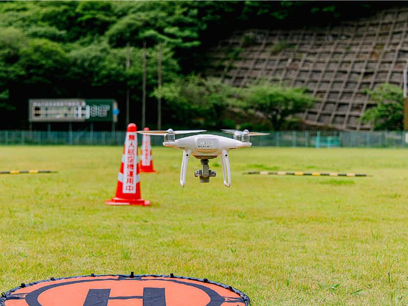 ATTIモードの飛行練習