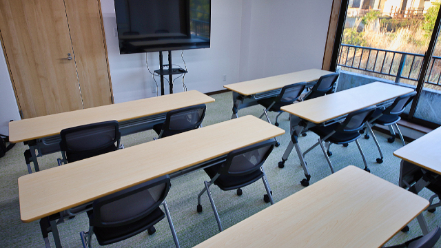 少人数制でしっかり学べる