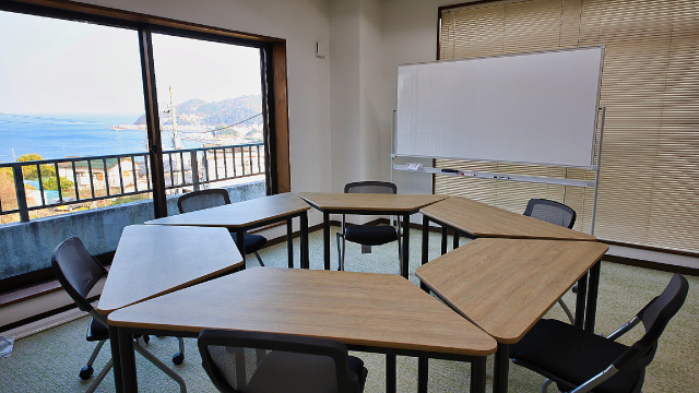 ワーケーションにも利用できます